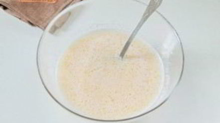 Рецепт пирога с яблоками в сливках