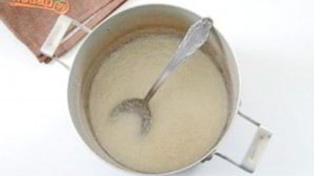 Рецепт пирога с яблоками в сливках