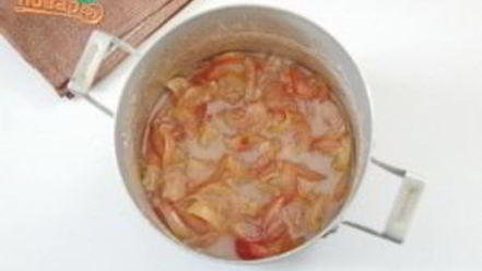 Рецепт пирога с яблоками в сливках