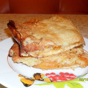 Рецепт Пирога Слойка с абрикосом