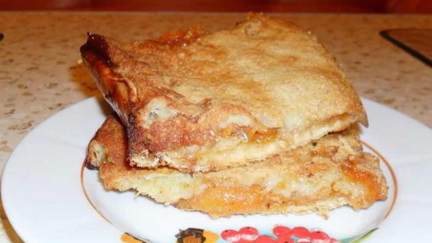 Рецепт пирога слойка с абрикосом