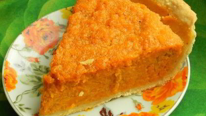 Рецепт Пирога тыквенного