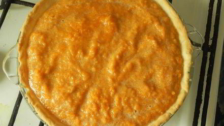 Рецепт пирога тыквенного