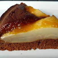 Рецепт Шоколадна-грушевого пирог