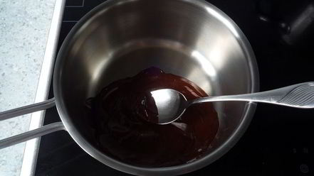 Рецепт шоколадна-грушевого пирог