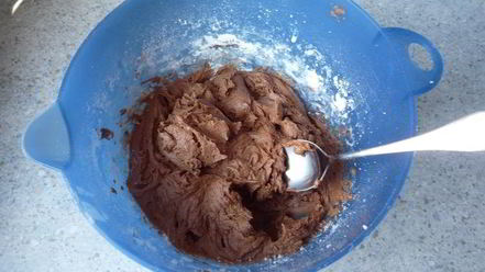 Рецепт шоколадна-грушевого пирог