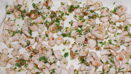 Рецепт слоеного пирога с начинкой из индейки и сыра