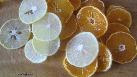 Рецепт цитрусового пирога-перевертыша