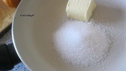 Рецепт цитрусового пирога-перевертыша