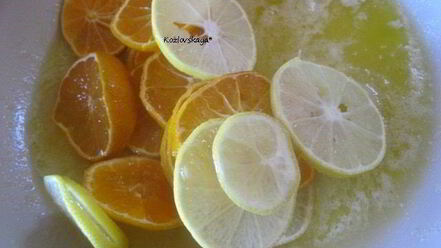 Рецепт цитрусового пирога-перевертыша