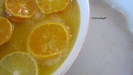 Рецепт цитрусового пирога-перевертыша