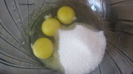 Рецепт цитрусового пирога-перевертыша