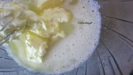 Рецепт цитрусового пирога-перевертыша