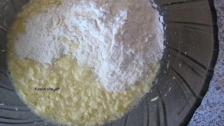 Рецепт цитрусового пирога-перевертыша