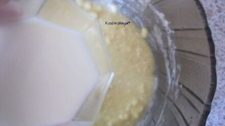 Рецепт цитрусового пирога-перевертыша