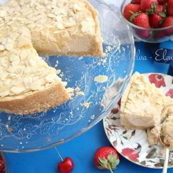 Рецепт Творожного пирога с миндалем