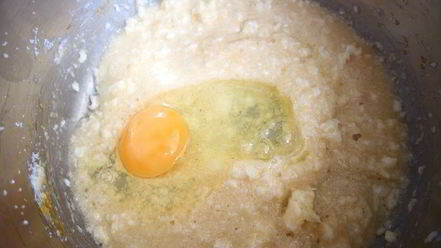 Рецепт творожного пирога с миндалем