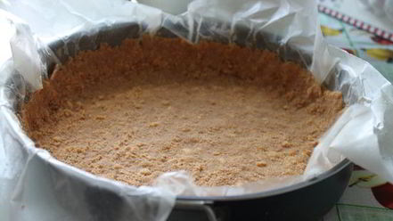 Рецепт творожного пирога с вишней