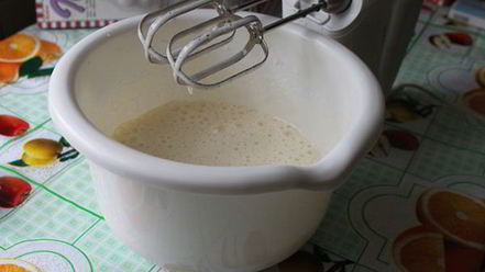 Рецепт творожного пирога с вишней