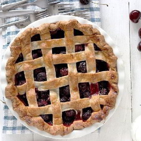 Рецепт Вишневого пирога