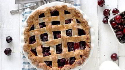 Рецепт Вишневого пирога