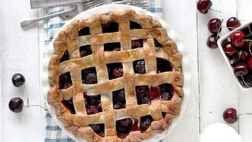 Рецепт вишневого пирога