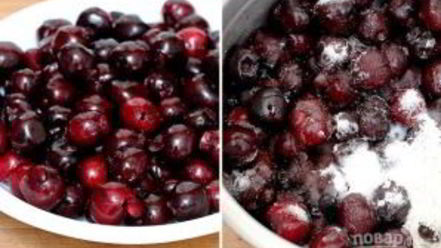 Рецепт вишневого пирога