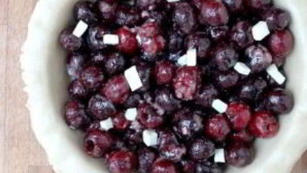 Рецепт вишневого пирога