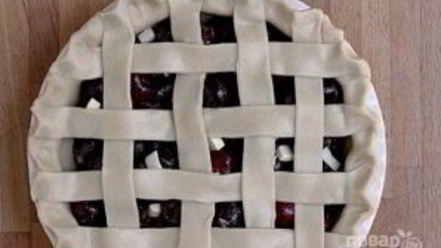 Рецепт вишневого пирога