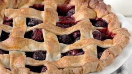 Рецепт вишневого пирога