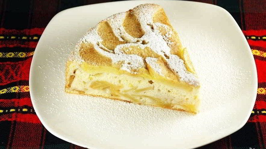 Рецепт вкусного яблочного пирога