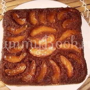 Рецепт Яблочно-карамельного пирог