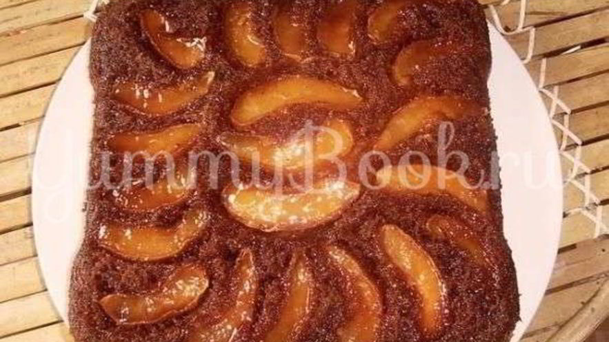 Рецепт яблочно-карамельного пирог