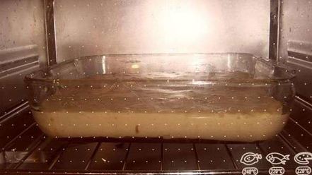 Рецепт яблочно-карамельного пирог