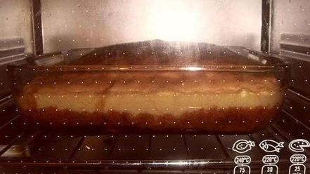 Рецепт яблочно-карамельного пирог