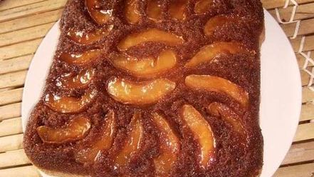 Рецепт яблочно-карамельного пирог