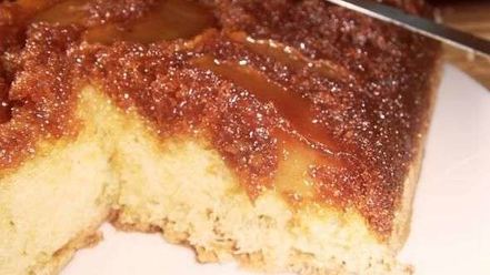 Рецепт яблочно-карамельного пирог