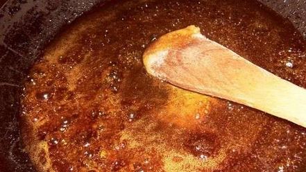 Рецепт яблочно-карамельного пирог