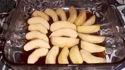 Рецепт яблочно-карамельного пирог