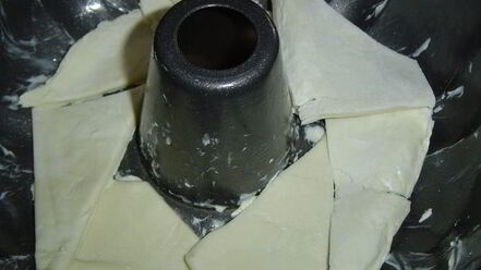 Рецепт яблочно-ягодного пирог-десерт с заливкой