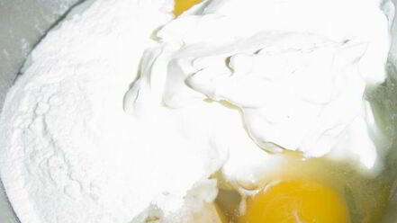 Рецепт яблочно-ягодного пирог-десерт с заливкой