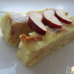 Рецепт Яблочного пирога без выпечки