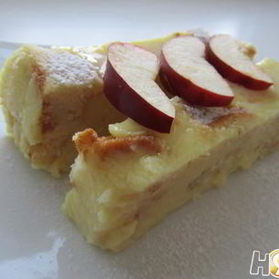 Рецепт Яблочного пирога без выпечки