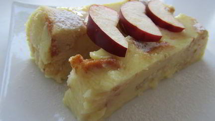 Рецепт Яблочного пирога без выпечки