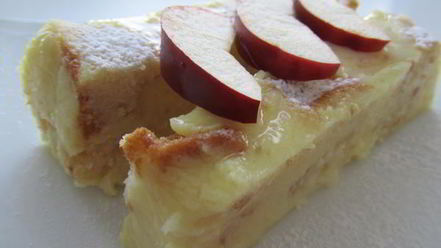 Рецепт яблочного пирога без выпечки