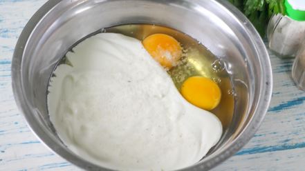 Рецепт заливного пирога с капустой на сметане