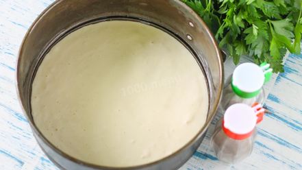 Рецепт заливного пирога с капустой на сметане