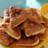 Ароматные пирожки с бараниной