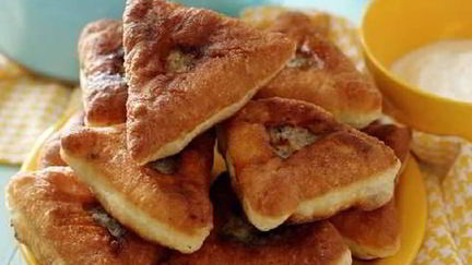 Рецепт Ароматных пирожков с бараниной