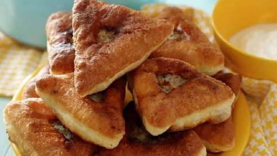 Рецепт ароматных пирожков с бараниной